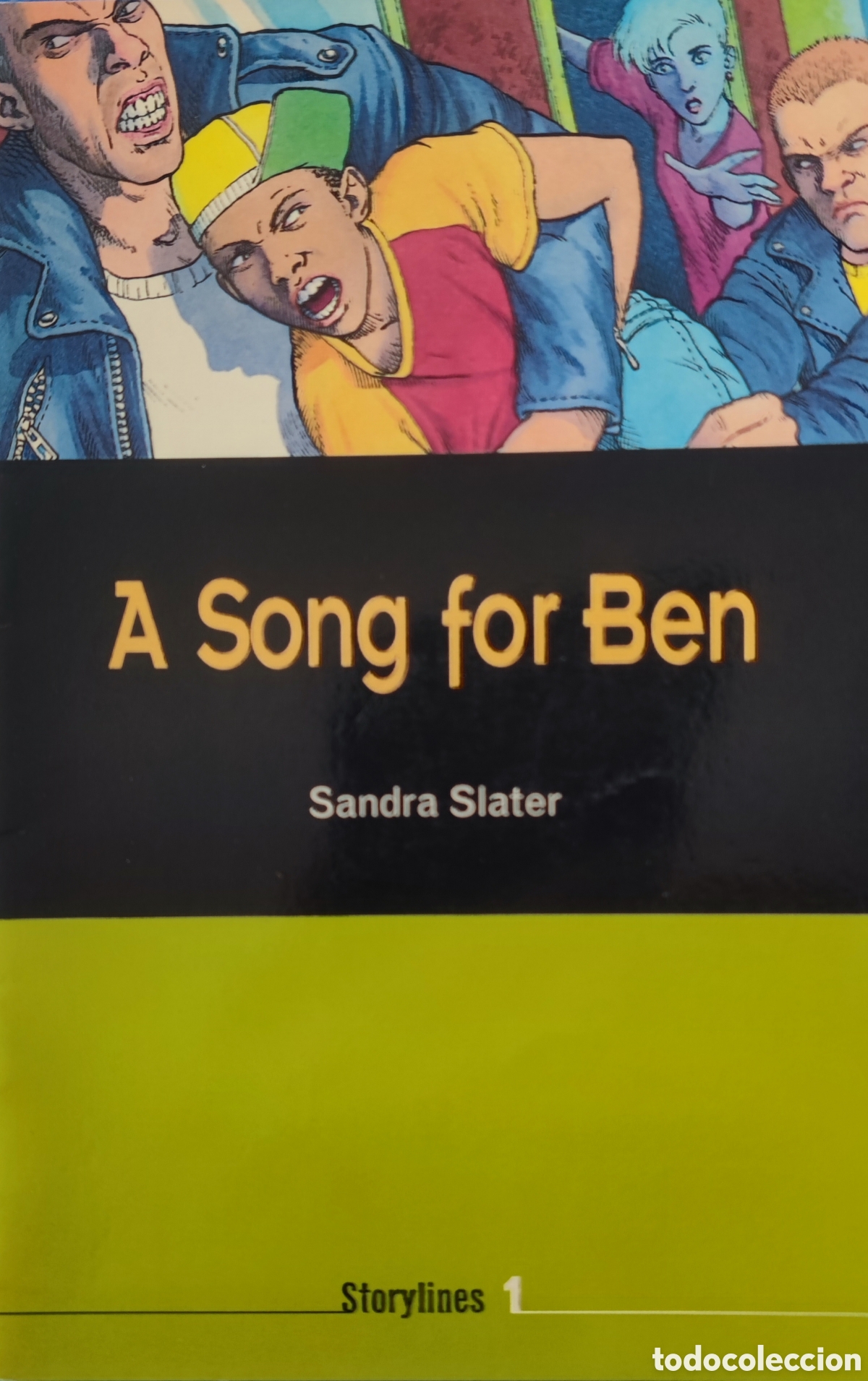 Libros: Sandra Slater. A Song for Ben - Foto 1