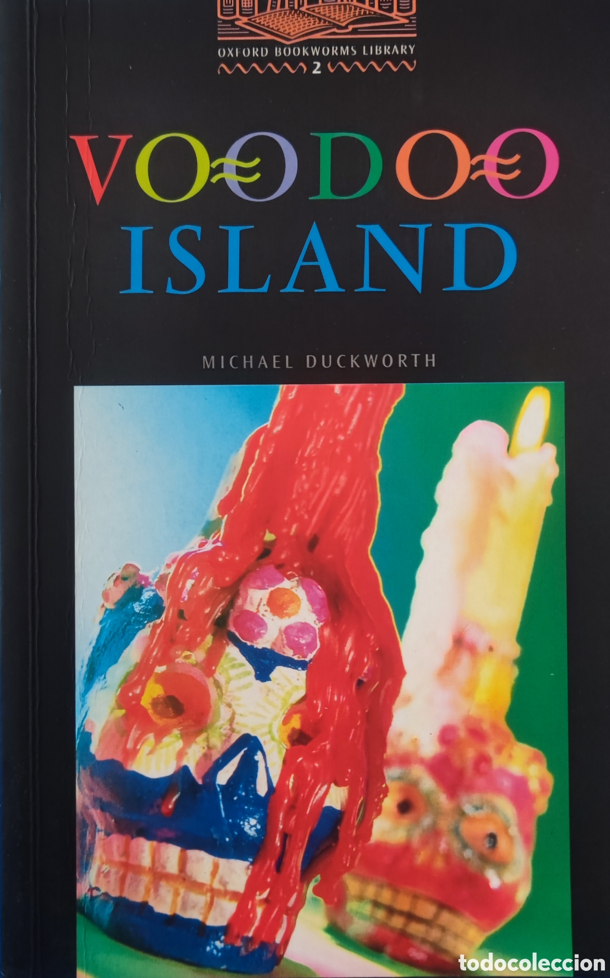 Libros: Michael Duckworth. Voodoo Island - Foto 1