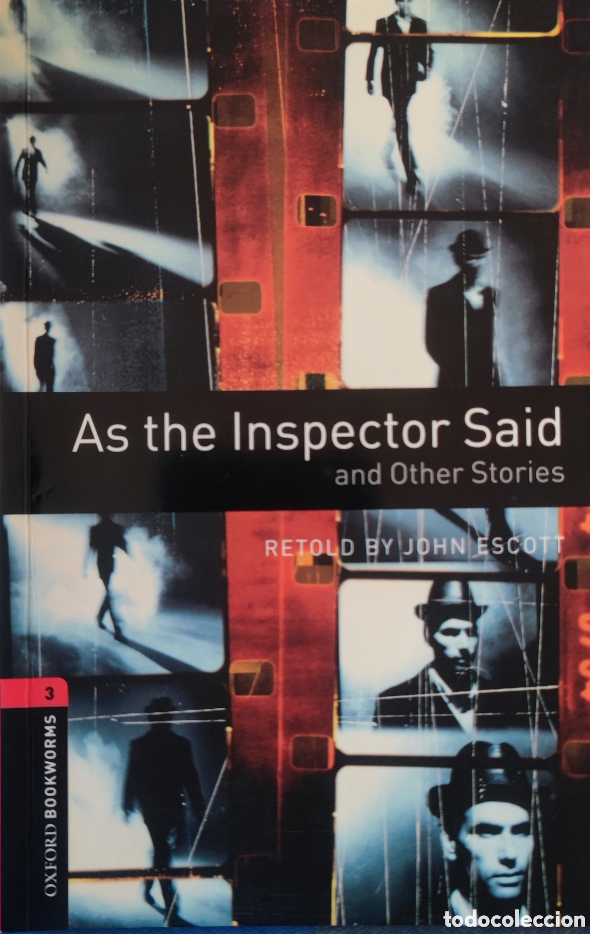 Libros: As The Inspector Said and Other Stories - Foto 1