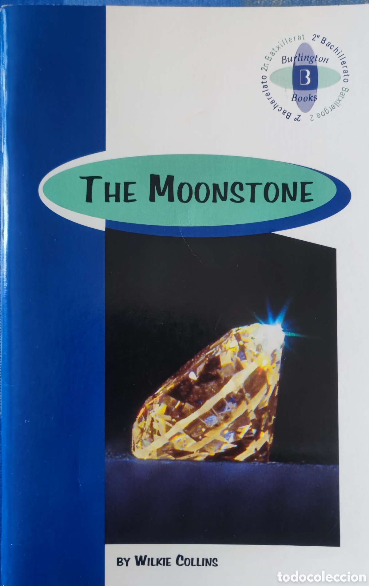 Libros: Wilkie Collins. The Moonstone - Foto 1