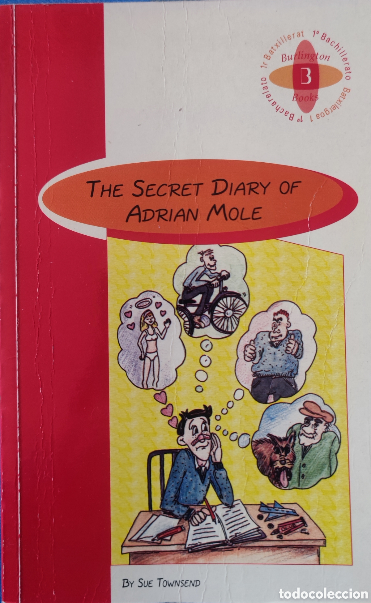 Libros: The Secret Diary of Adrian Mole - Foto 1