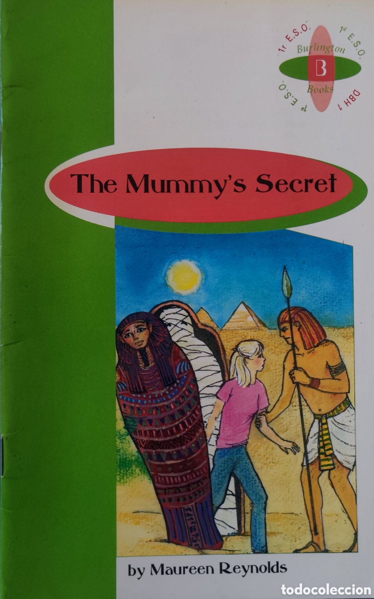 Libros: Maureen Reynolds. The Mummy Secret - Foto 1