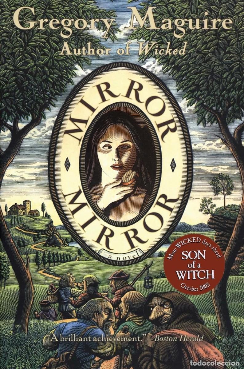 Libros: Mirror Mirror - Gregory Maguire (autor de Wicked) - Foto 1