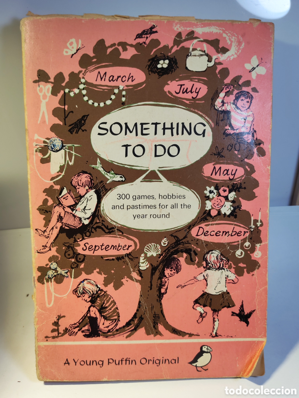 Libros: SOMETHING TO DO. 1968. Penguin books . Ingles - Foto 1