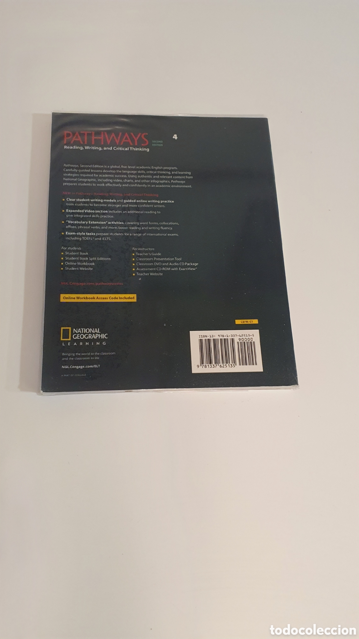 Libros: Pathways: Reading, Writing, and Cr&iacute;tical Thinking 4 - Foto 2
