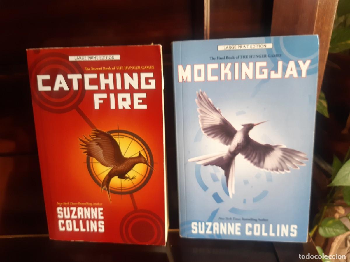 Libros: 2 libros Suzanne Collins CATCHING FIRE y MOCKINGJAY - Foto 1