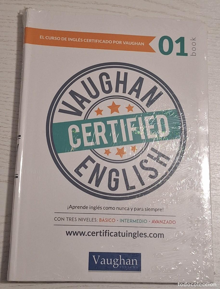Libros: LIBRO + CD ROM 01: VAUGHAN CERTIFIED ENGLISH - PRECINTADO - Foto 1