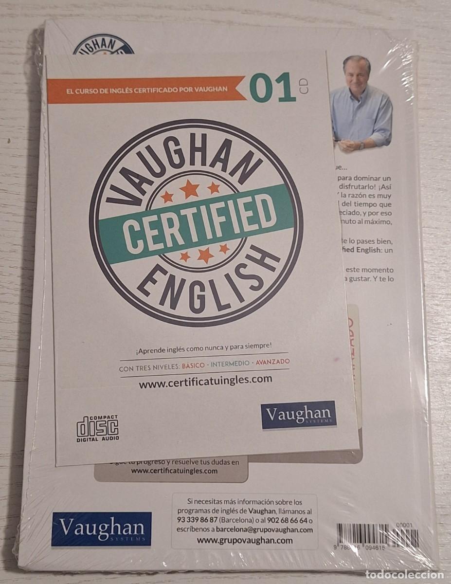 Libros: LIBRO + CD ROM 01: VAUGHAN CERTIFIED ENGLISH - PRECINTADO - Foto 2
