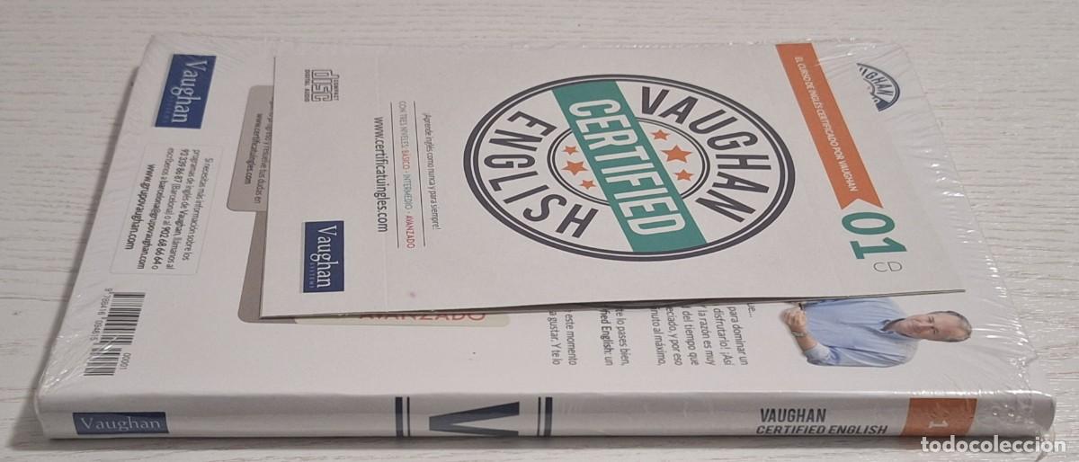 Libros: LIBRO + CD ROM 01: VAUGHAN CERTIFIED ENGLISH - PRECINTADO - Foto 3