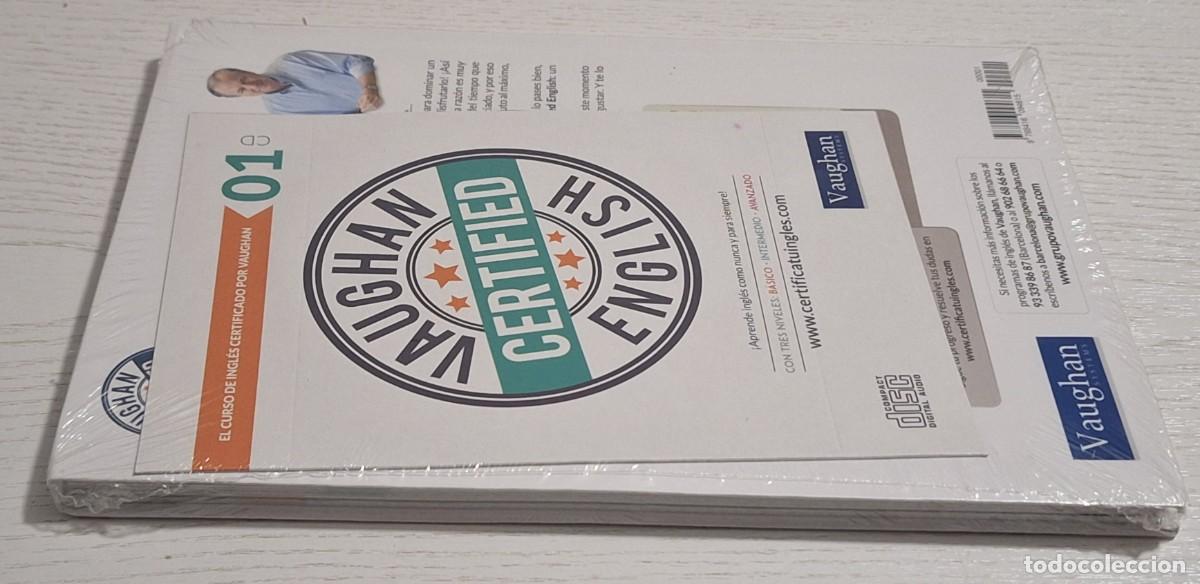 Libros: LIBRO + CD ROM 01: VAUGHAN CERTIFIED ENGLISH - PRECINTADO - Foto 4