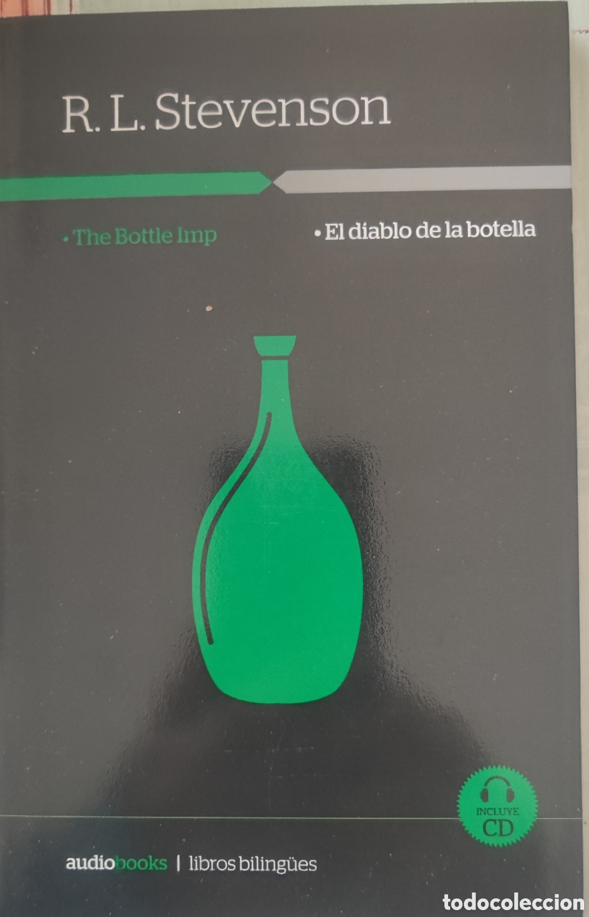 Libros: Ingl&eacute;s. El diablo en la botella (R. L. Stevenson) - Foto 1
