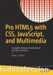 Libros: Pro HTML5 with CSS, JavaScript, and Multimedia - Collins, Mark J. - Foto 1