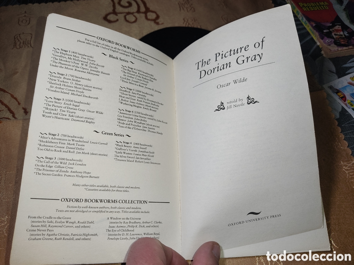 Libros: The Picture of Dorian Grey & En Ingles. - Foto 4