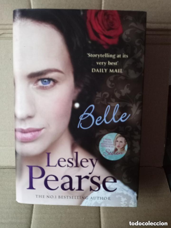 Libros: BELLE -- Lesley Pearse -- novela totalmente en ingles comprada en Inglaterra - Foto 1