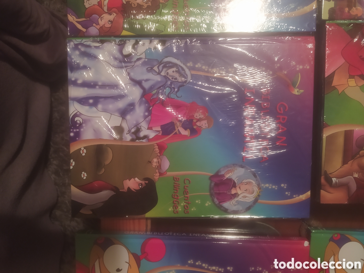 Libros: Gran biblioteca infantil - Foto 2
