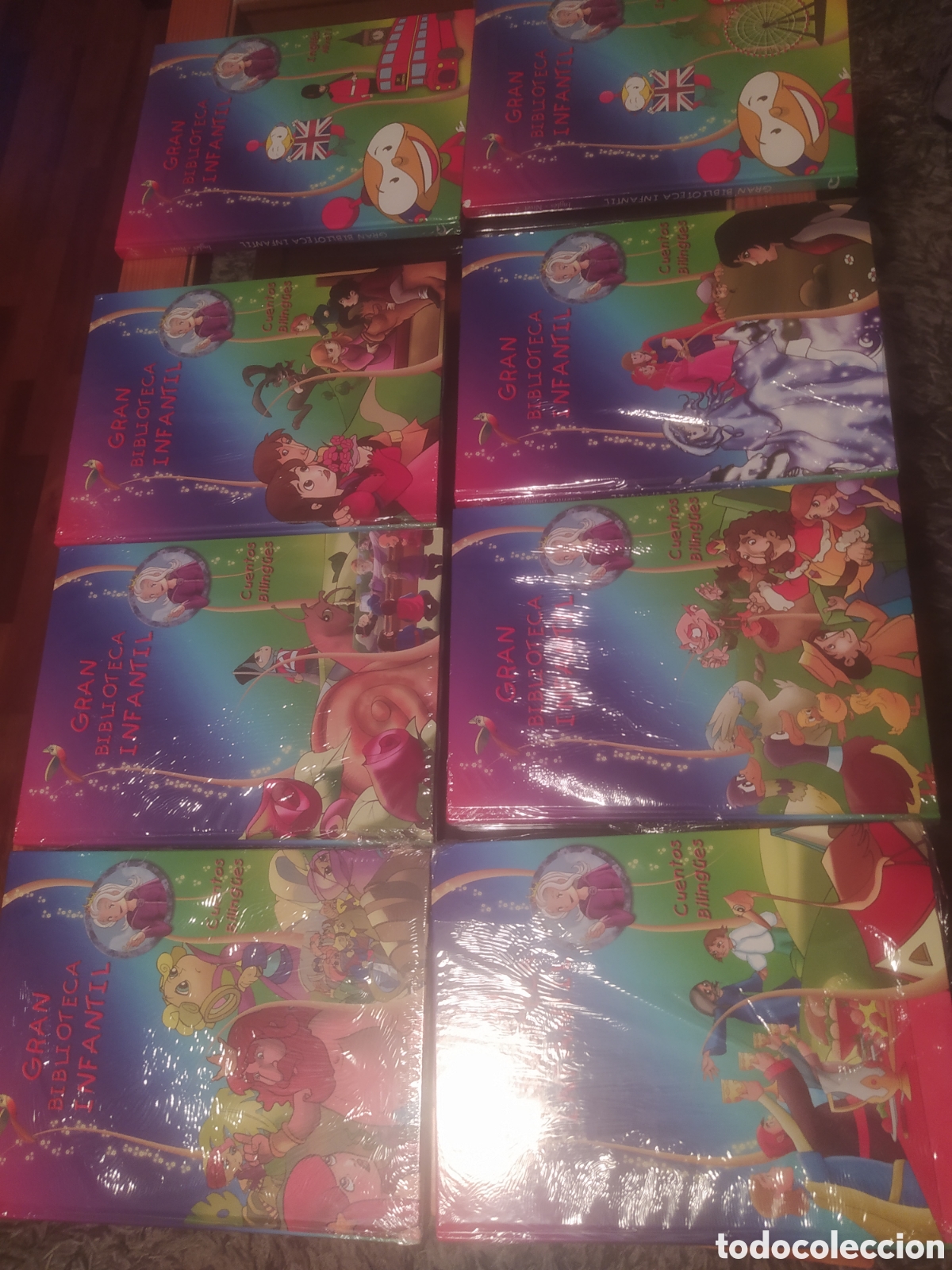 Libros: Gran biblioteca infantil