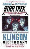 Libros: The Star Trek: The Klingon Dictionary - Okrand, Marc