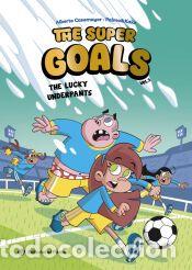 Libros: The Super Goals 03 - The Lucky Underpants - Casamayor, Alberto
