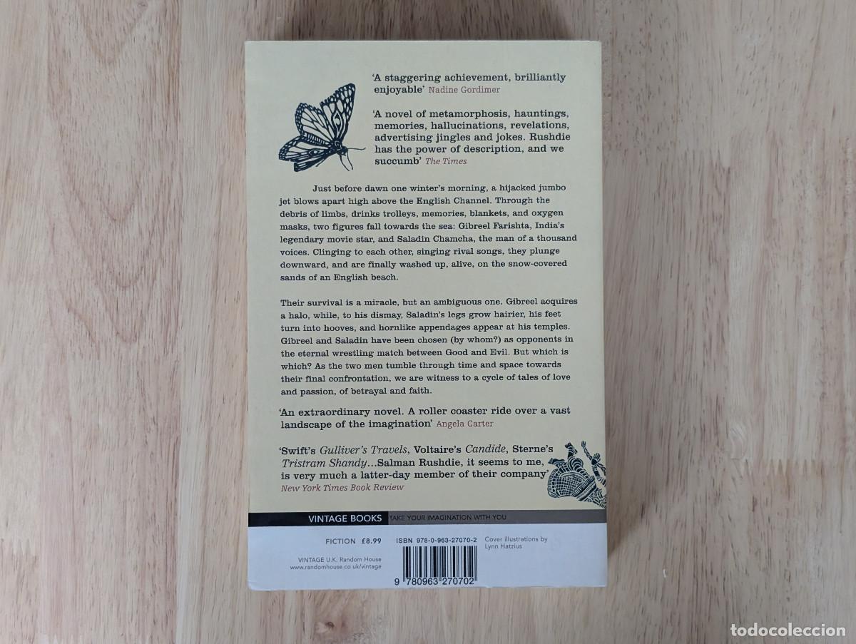 Libros: The Satanic Verses - Rushdie, Salman - Foto 2