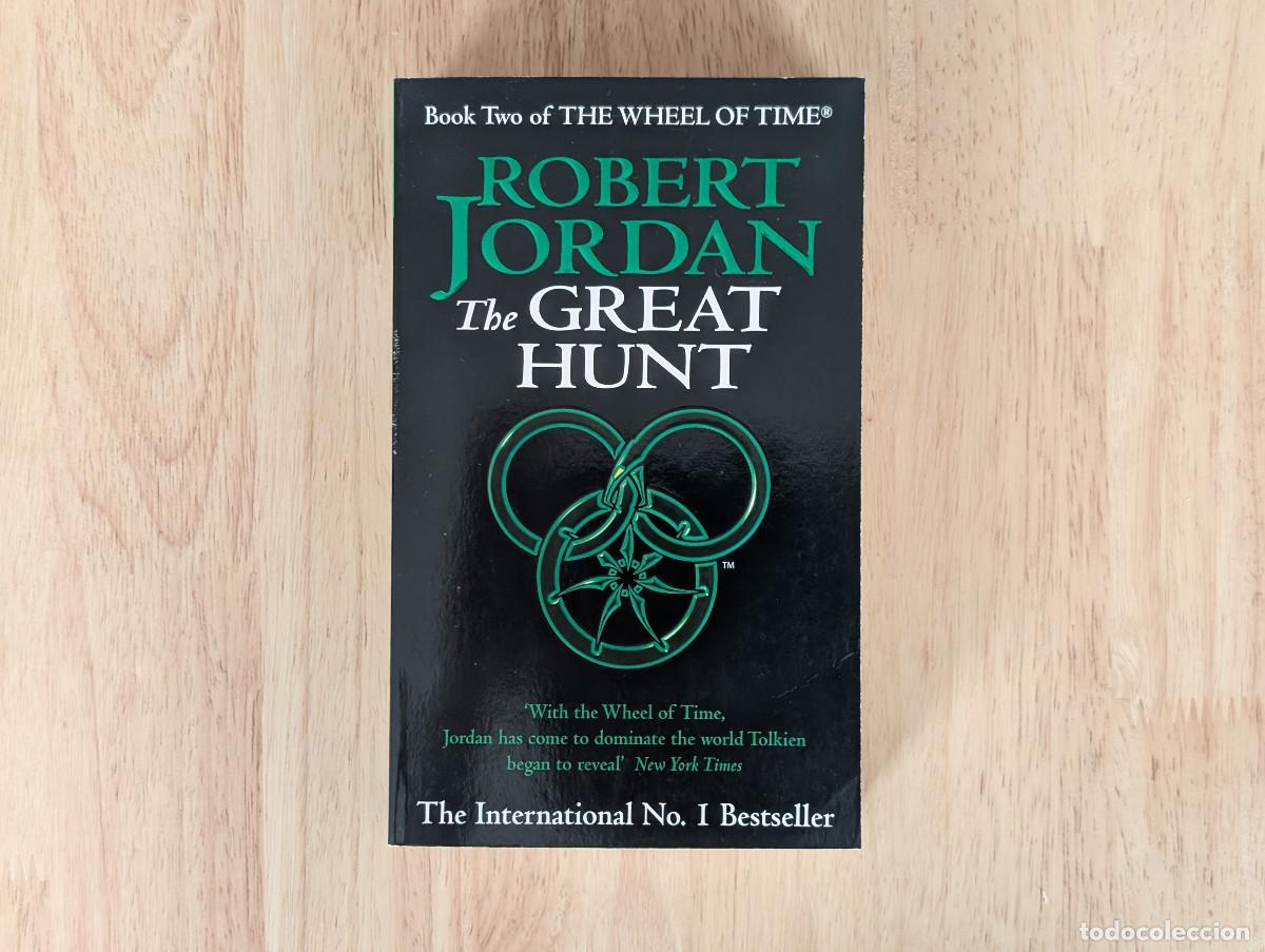 Libros: The Great Hunt (The Wheel of Time II) - Jordan, Robert