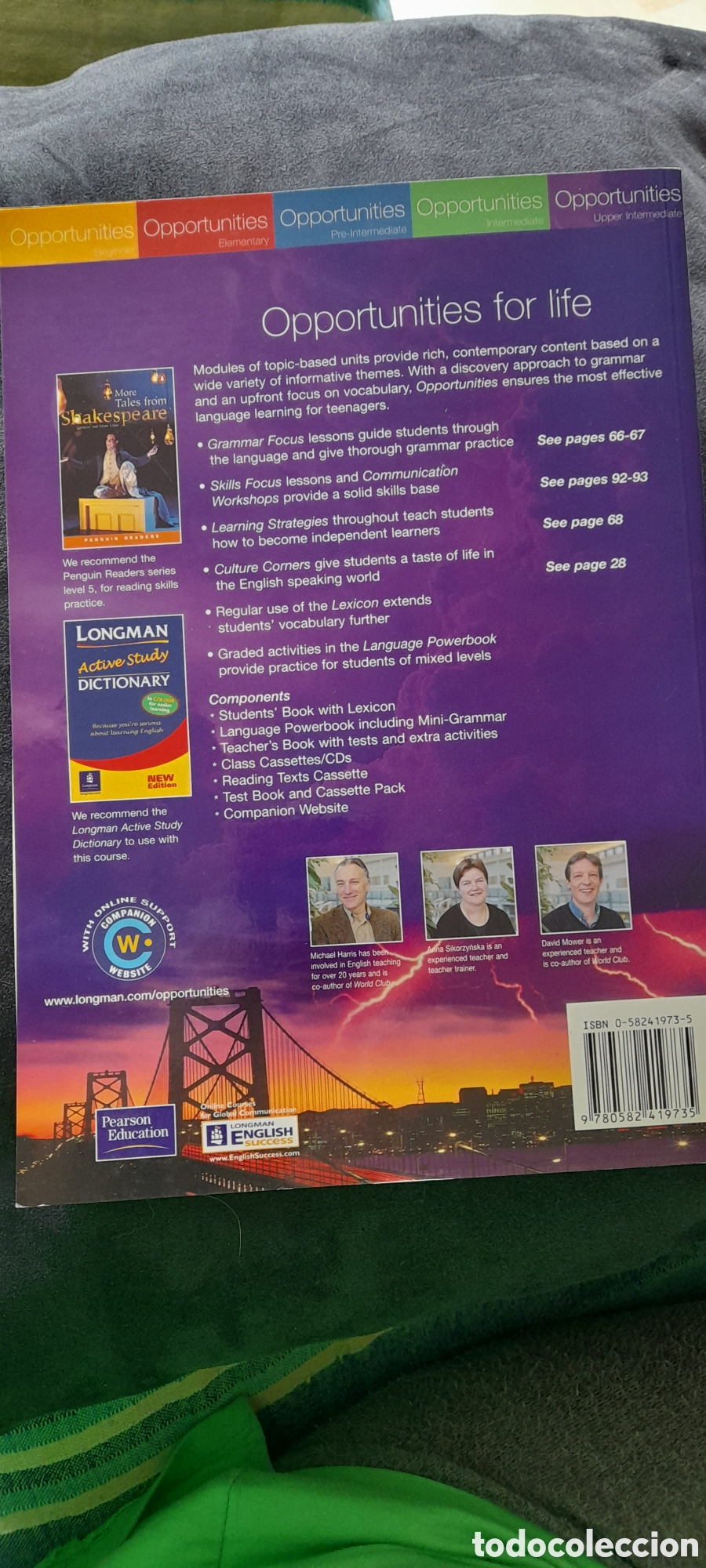 Libros: Opportunities Upper Intermediate students book - Foto 2