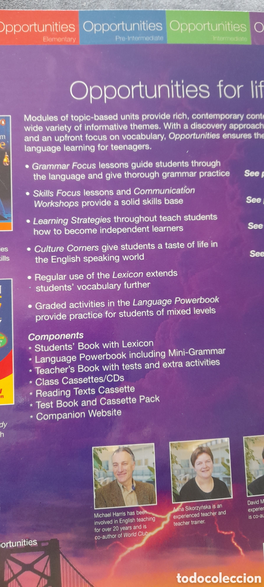 Libros: Opportunities Upper Intermediate students book - Foto 3