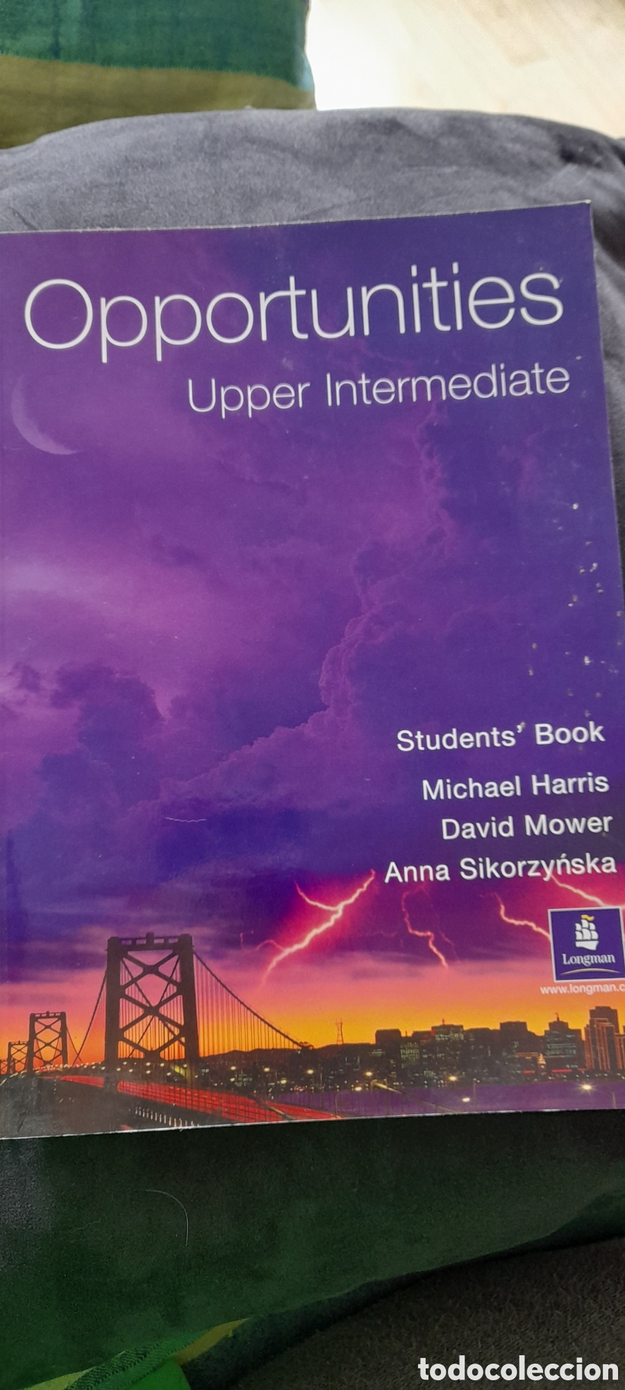Libros: Opportunities Upper Intermediate student's book