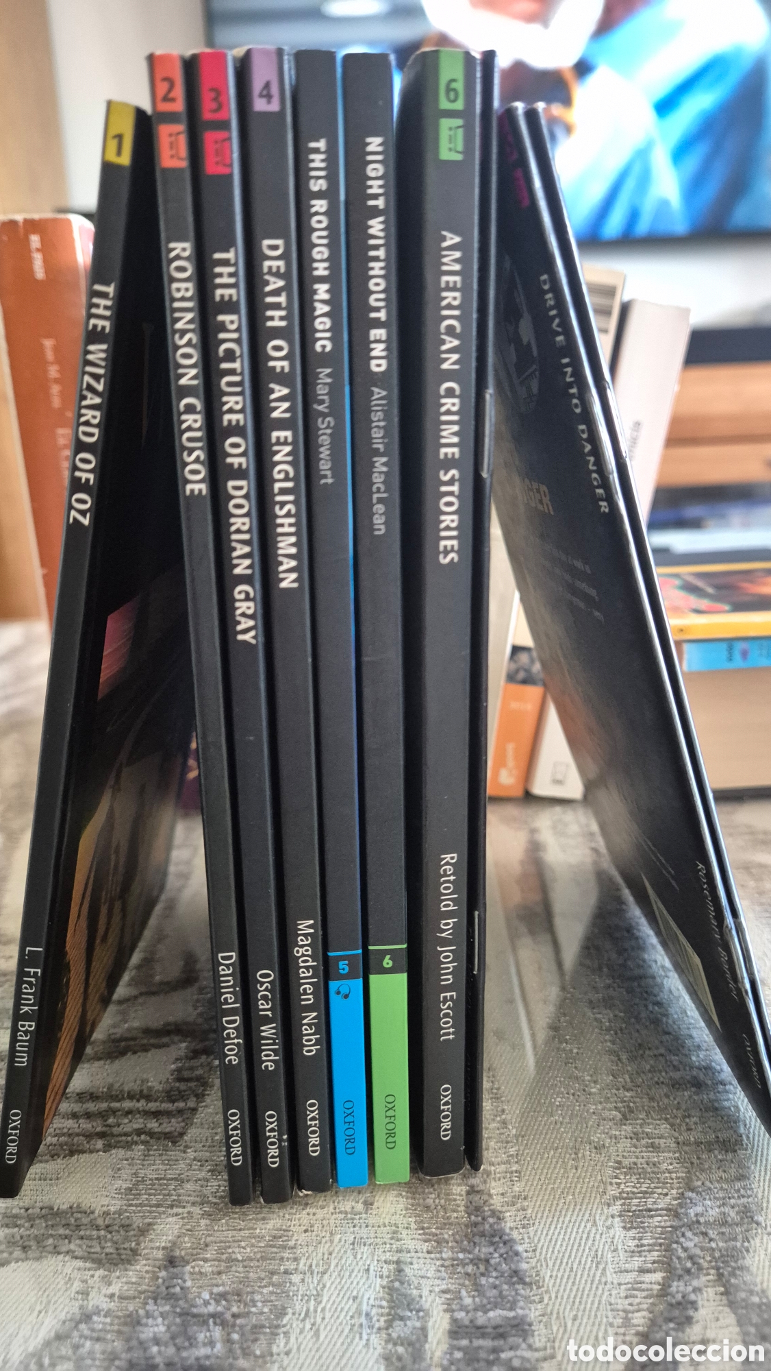 Libros: Lote de libros de ingl&eacute;s