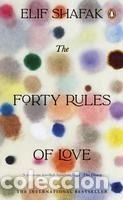 Libros: The Forty Rules of Love - Shafak, Elif
