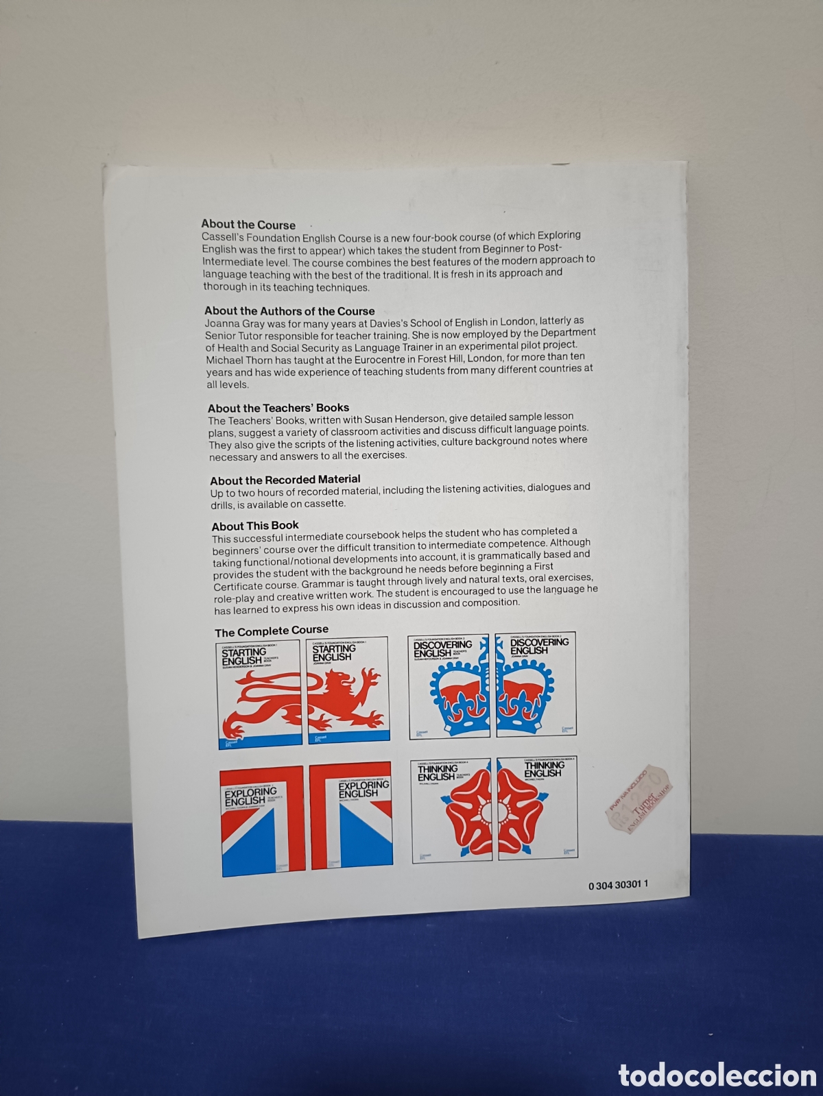 Libros: Libro de Ingl&eacute;s Explorinf English - Foto 2