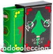 Libros: Marvel: The Tiny Book of Scarlet Witch and Vision: (Wanda Maximoff and Vision Comics, Geeky Novelty