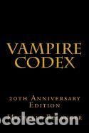 Libros: Vampire Codex: 20th Anniversary Edition - Belanger, Michelle - Foto 1