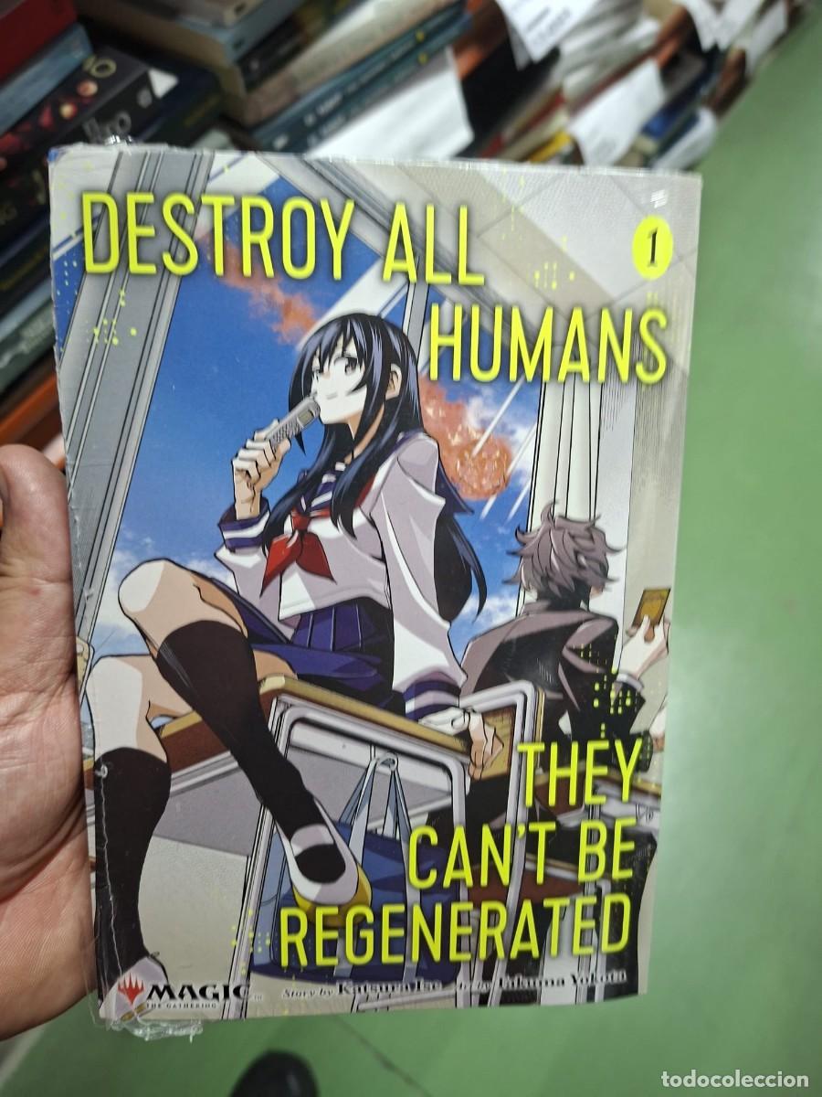 Libros: Destroy All Humans. They Cant Be Regenerated. a Magic: The Gathering Manga, Vol. 1 - Ise, Katsura