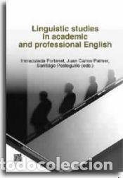 Libros: Linguistic studies in academic and professional english - Palmer Silveira, Juan Carlos