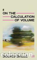 books: On the Calculation of Volume III - Balle, Solvej