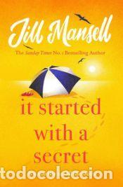 Libros: IT STARTED WITH A SECRET - MANSELL, JILL