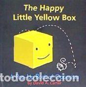 Livros: The Happy Little Yellow Box: A Pop-Up Book of Opposites - Carter, David A.