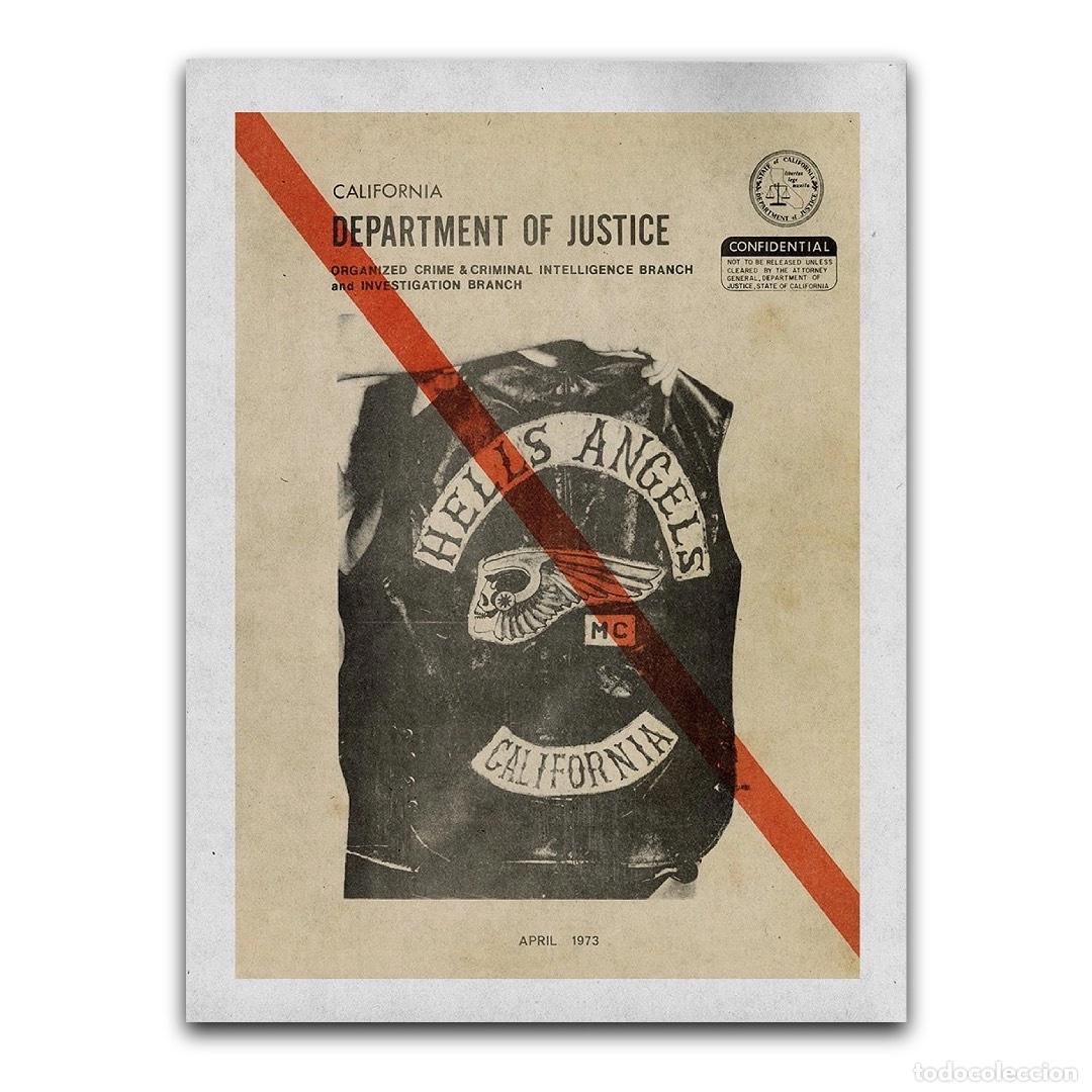 Livres: Hell's Angels California Dept. of Justice