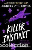 Libros: The Naturals: Killer Instinct - Barnes, Jennifer Lynn