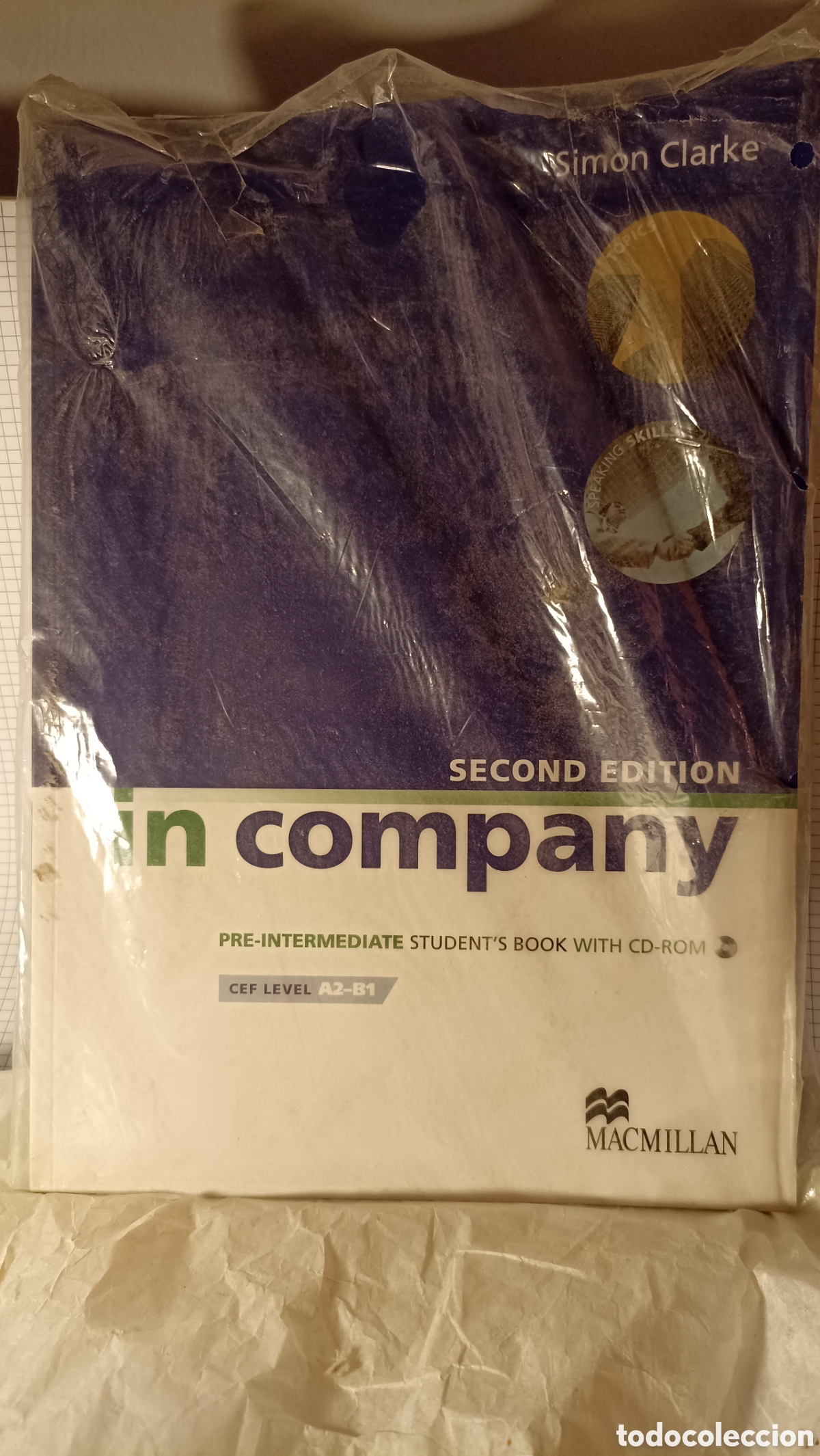 Libros: In Company Second Edition Pre-Intermediate Student's Book with CD-ROM (de Simon Clarke, Editorial Ma