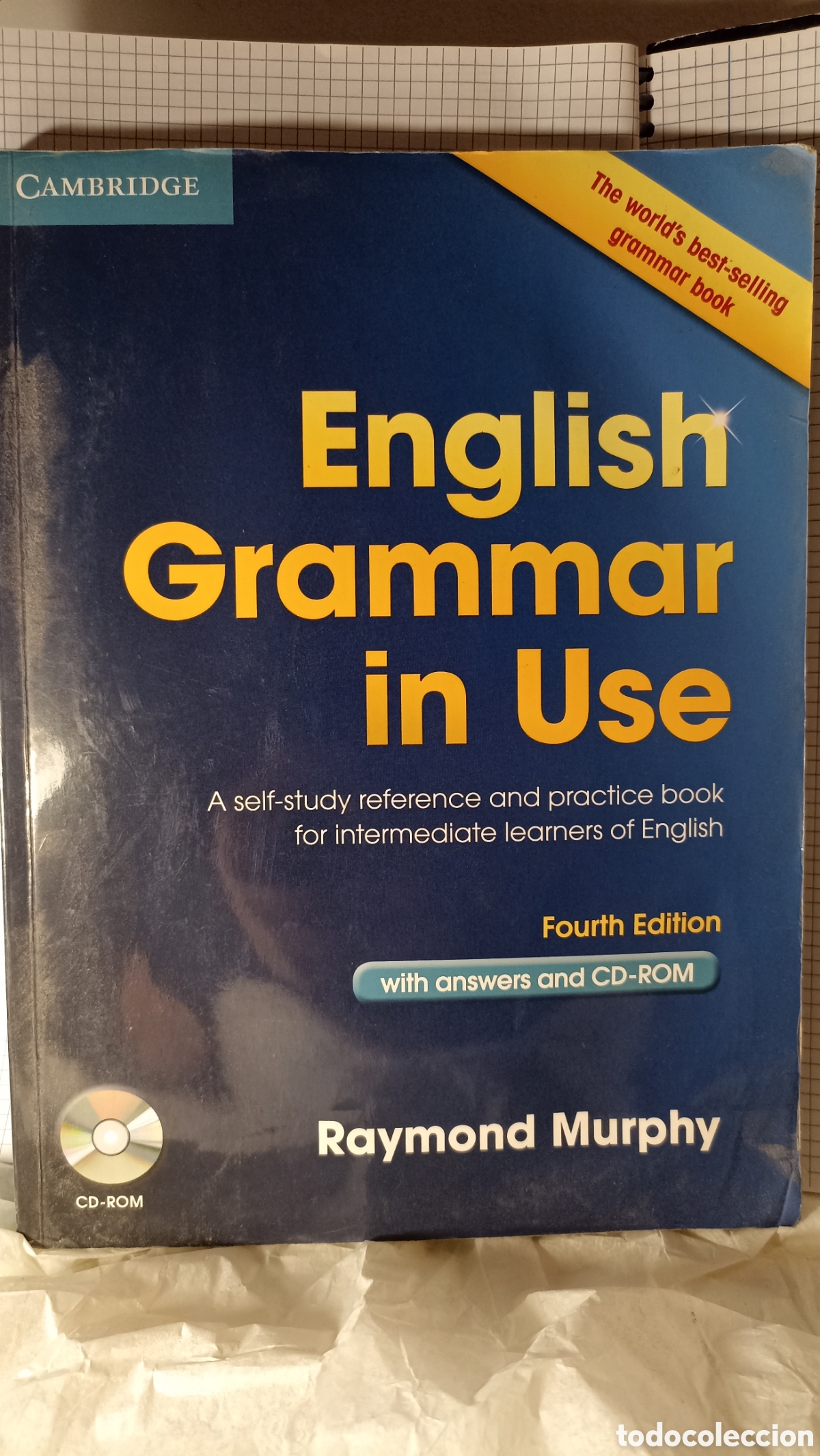 Libros: English Grammar in Use (Cuarta Edici&oacute;n) de Raymond Murphy. +CD