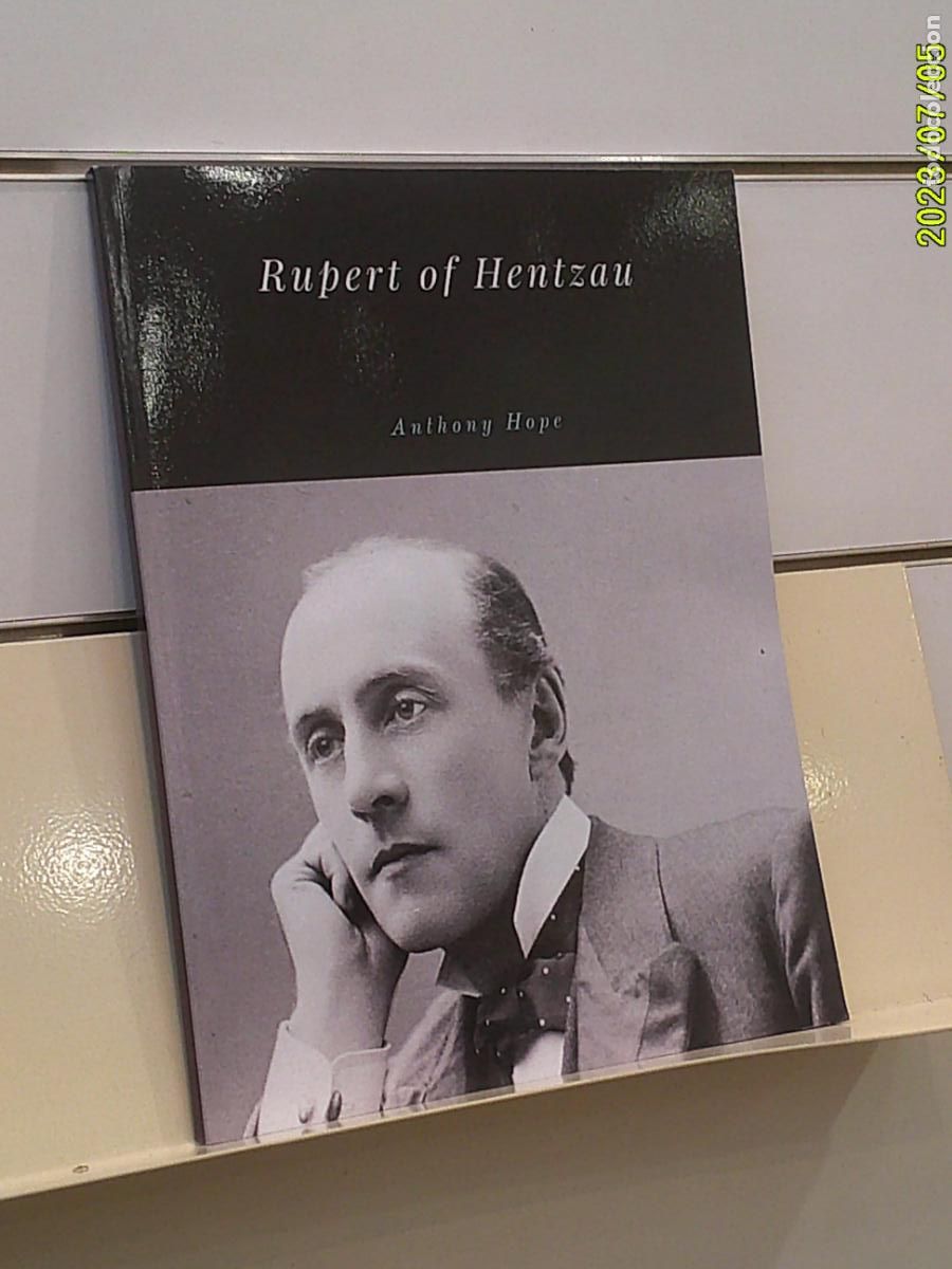 Livros: RUPERT OF HENTZAU ANTHONY HOPE - PRINTED IN GREAT BRITAIN BY AMAZON INGLES
