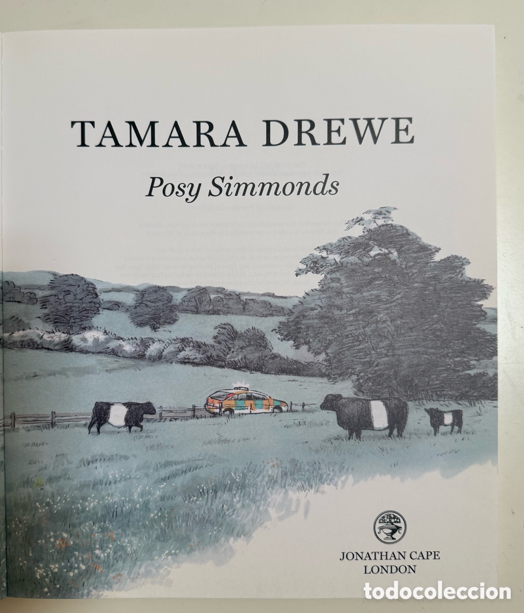 Libros: Tamara Drewe ( in English) - Foto 2