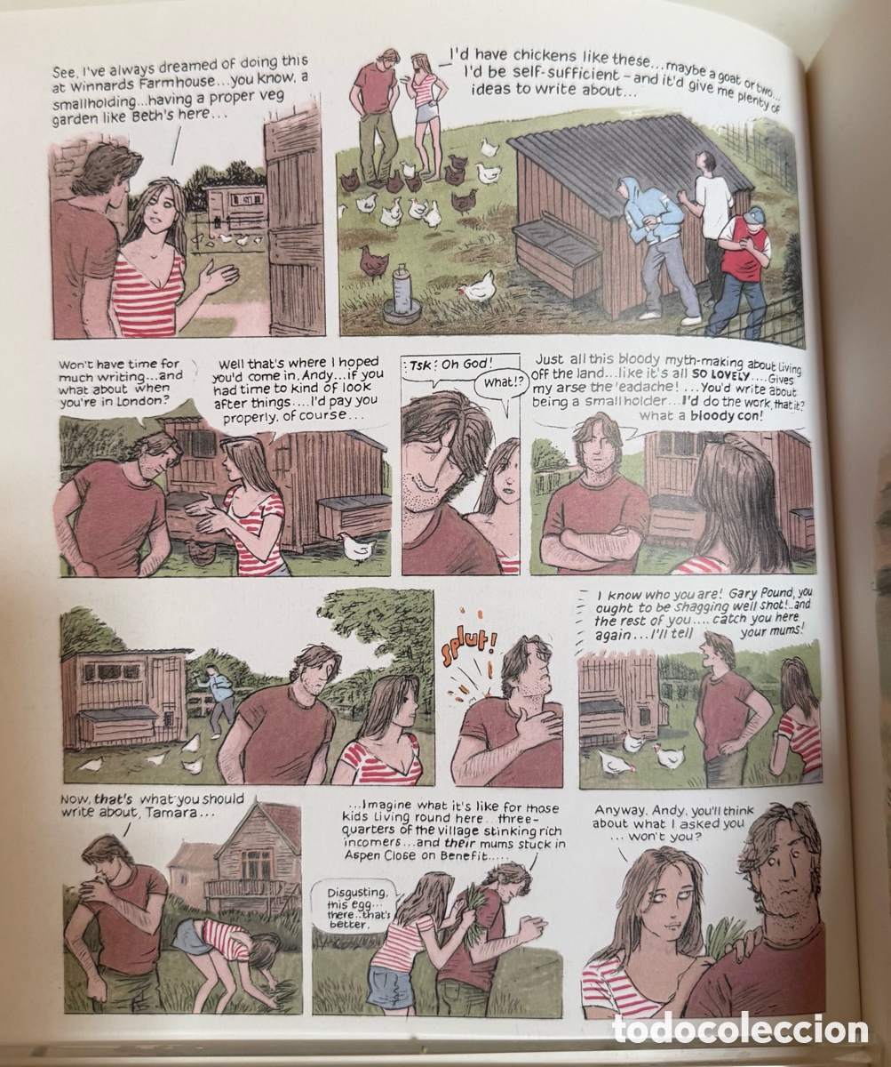 Libros: Tamara Drewe ( in English) - Foto 4