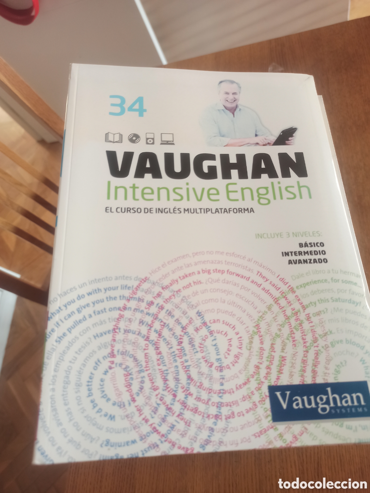 Libros: 34 tomos Vaughan Intensive English - Foto 2