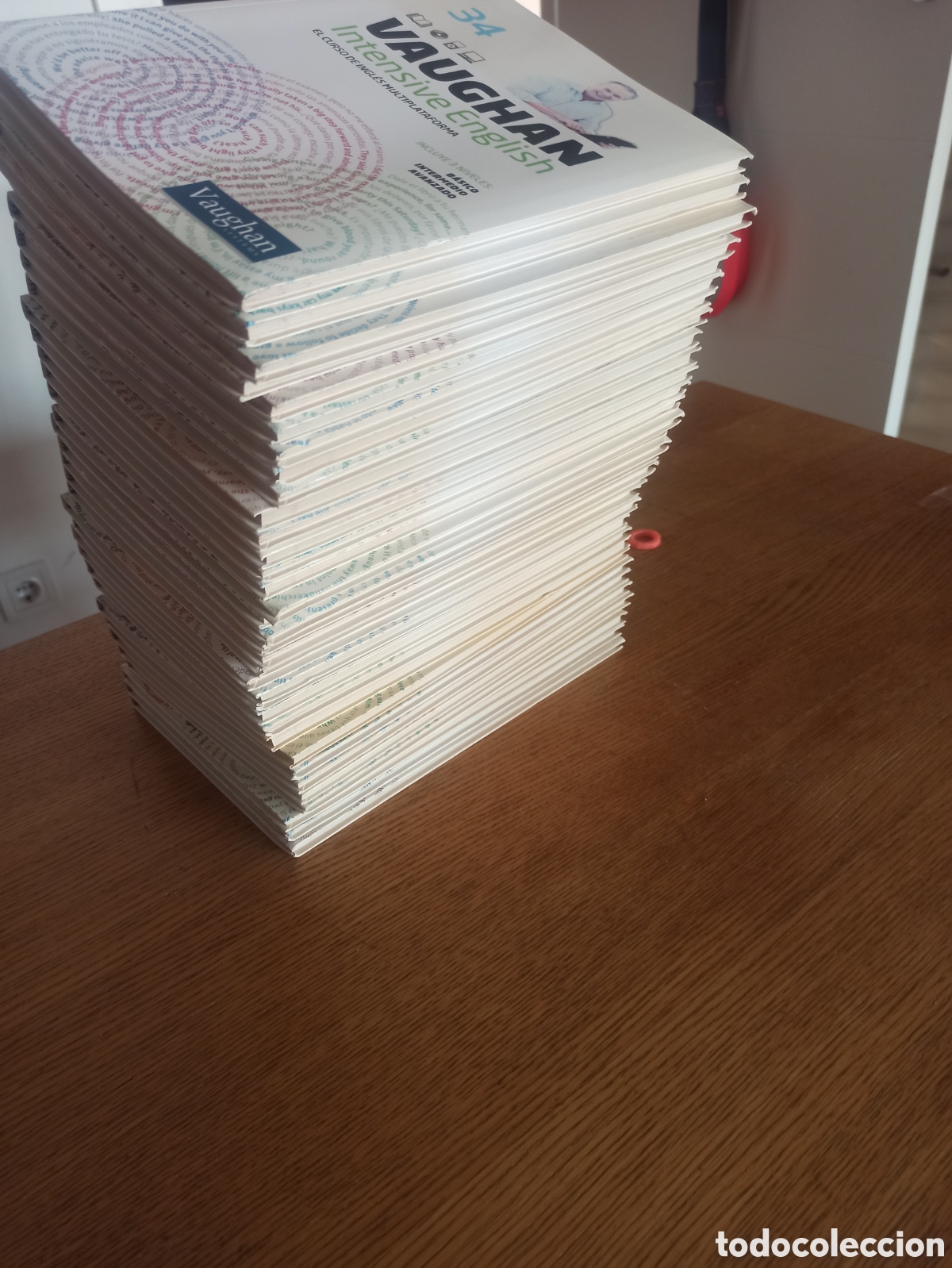 Libros: 34 tomos Vaughan Intensive English - Foto 3