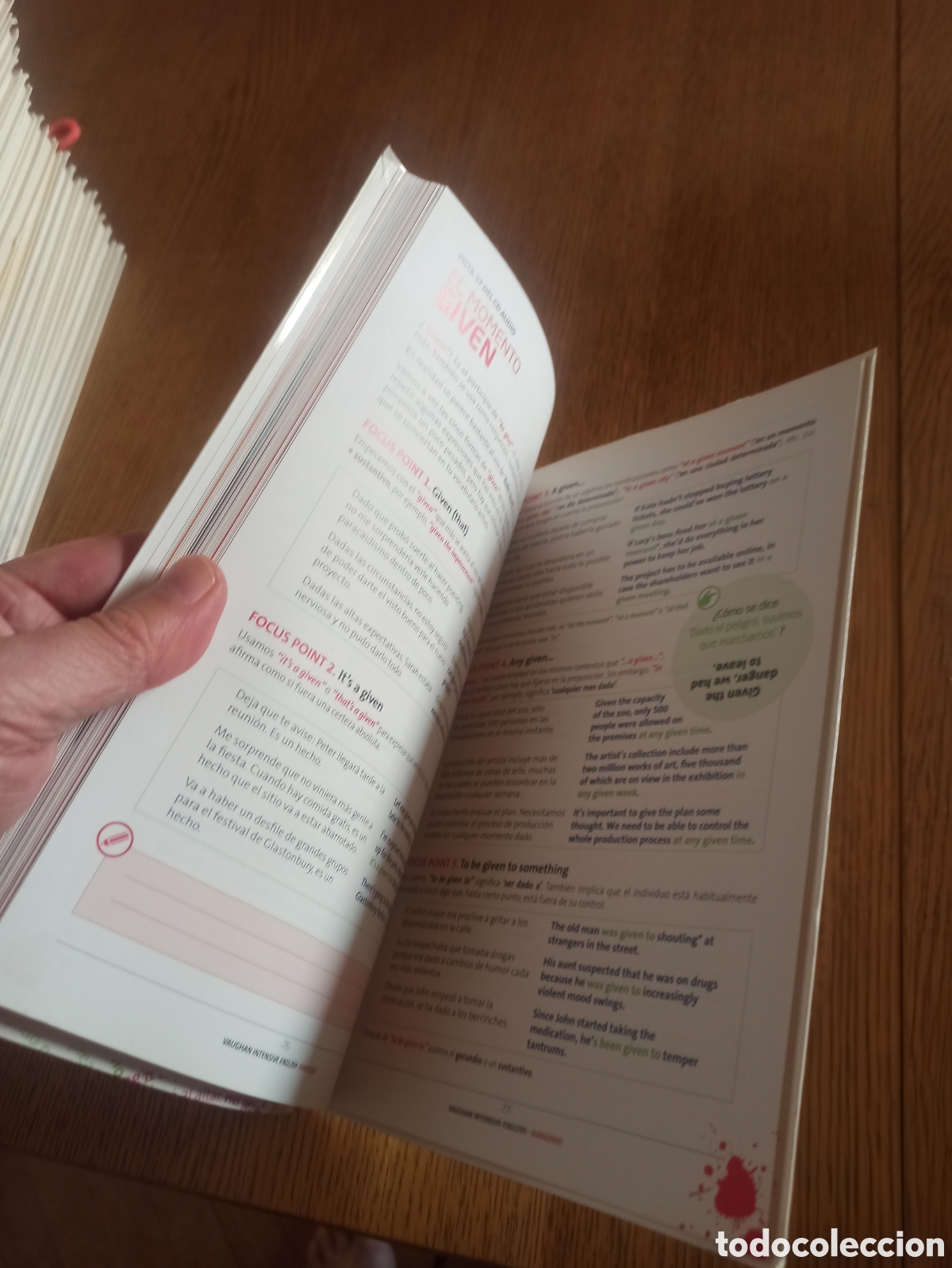 Libros: 34 tomos Vaughan Intensive English - Foto 4