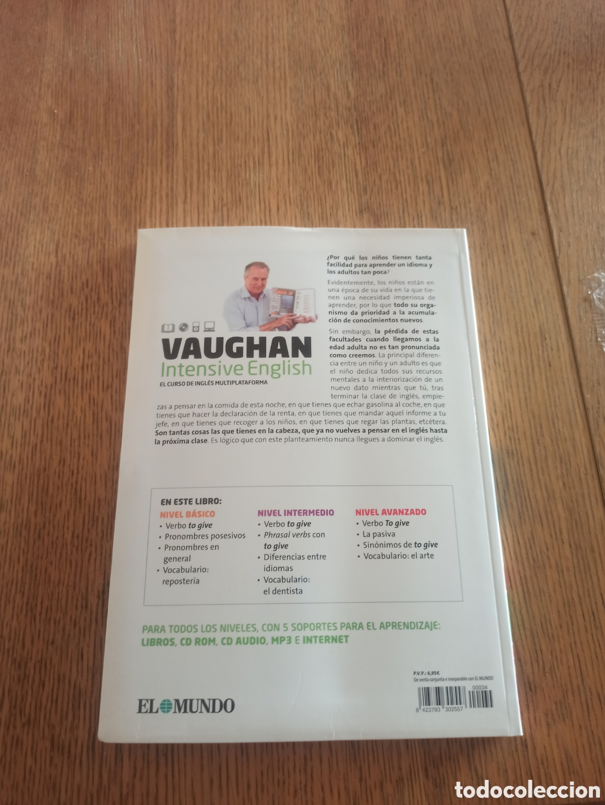 Libros: 34 tomos Vaughan Intensive English - Foto 5