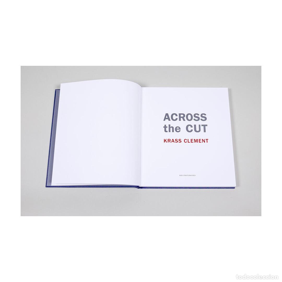 Libros: Across the Cut - Krass Clement - Foto 2