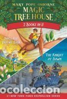 Livros: Magic Tree House 2-In-1 Bindup: Dinosaurs Before Dark/The Knight at Dawn - Osborne, Mary Pope